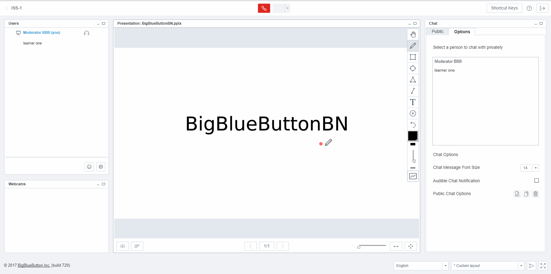 What's New in BigBlueButton's 2.0 Release